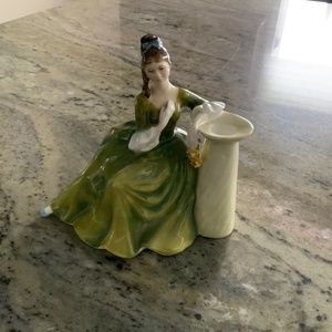 Royal Doulton “Secret Thoughts” vintage figurine